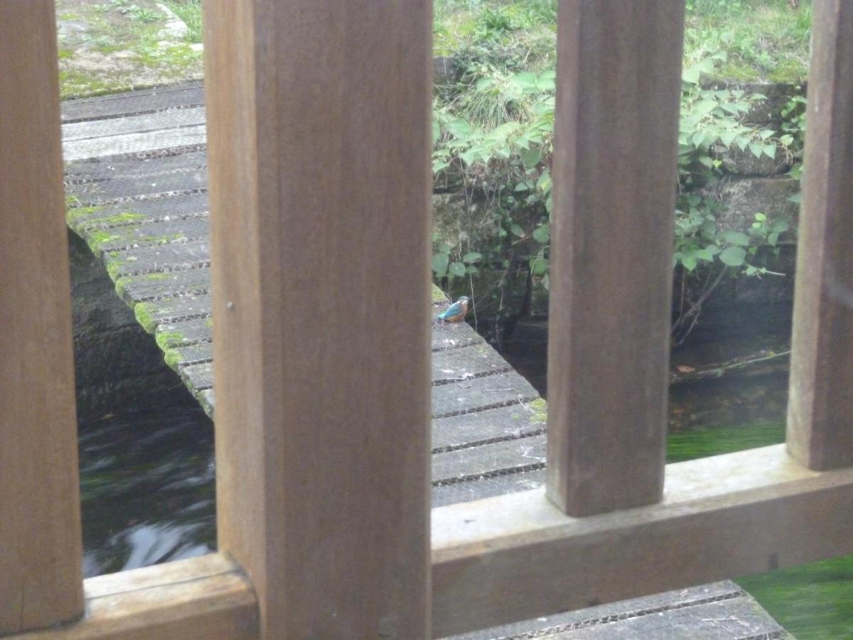 לינה וארוחת בוקר Oulches Le Moulin De Cors מראה חיצוני תמונה
